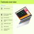 HP Laptop 15-fd0242ne (2025) NEW Intel Core 5 10-Cores Slim Design w/ Backlit Keyboard (Customized) Bundle ((HP BackPack + HP Z3700 Mouse)) - Silver HP Laptop 15-fd0242ne (2025) NEW Intel Core 5 10-Cores Slim Design w/ Backlit Keyboard (Customized) Bundle ((HP BackPack + HP Z3700 Mouse)) - Silver