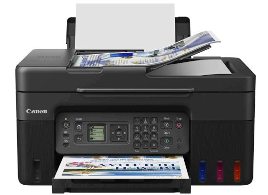 Canon PIXMA G4470 Ink Tank All-in-One Wireless Multi-function Machine (Copy/Print/Scan/Fax) w/ Automatic Document Feeder - Black