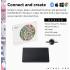Wacom Intuos Pro Large Bluetooth Graphics Drawing Tablet 8 Customizable ExpressKeys 8192 Pressure Sensitive Pro Pen 2 Included For Mac OS & Windows