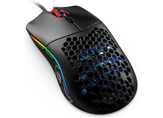 Glorious Model O Minus 58G Superlight Honeycomb Mouse RGB USB Mouse - Matte Black