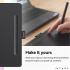Wacom Intuos Medium Bluetooth Graphics Drawing Tablet Portable For Teachers, Students & Creators 4 Customizable ExpressKeys For Chromebook Mac OS Android & Windows - Pistachio