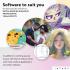 Wacom Intuos Medium Bluetooth Graphics Drawing Tablet Portable For Teachers, Students & Creators 4 Customizable ExpressKeys For Chromebook Mac OS Android & Windows - Pistachio
