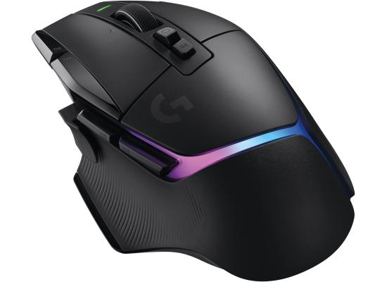 Logitech NEW G502 X PLUS HERO 25K Sensor LIGHTSPEED Wireless Optical w/ LIGHTFORCE Hybrid Switches LIGHTSYNC RGB For PC - macOS & Windows , Black