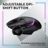 Logitech NEW G502 X PLUS HERO 25K Sensor LIGHTSPEED Wireless Optical w/ LIGHTFORCE Hybrid Switches LIGHTSYNC RGB For PC - macOS & Windows , Black