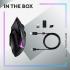 Logitech NEW G502 X PLUS HERO 25K Sensor LIGHTSPEED Wireless Optical w/ LIGHTFORCE Hybrid Switches LIGHTSYNC RGB For PC - macOS & Windows , Black