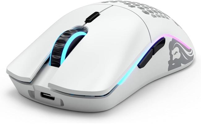 Glorious Model O Wireless 69G Superlight Honeycomb Mouse RGB Mouse - Matte White Glorious Model O Wireless 69G Superlight Honeycomb Mouse RGB Mouse - Matte White