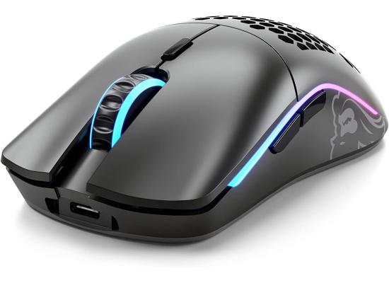 Glorious Model O Wireless 69G Superlight Honeycomb Mouse RGB Mouse - Matte Black