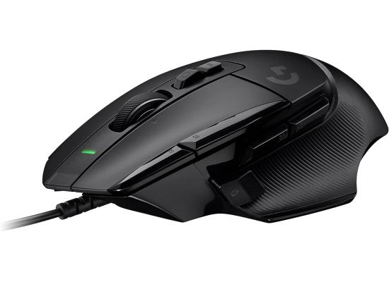 Logitech G502 X HERO 25K Sensor Wired LIGHTFORCE Hybrid Optical-Mechanical Primary Switches For PC macOS/Windows - Black