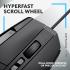Logitech G502 X HERO 25K Sensor Wired LIGHTFORCE Hybrid Optical-Mechanical Primary Switches For PC macOS/Windows - Black