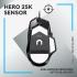 Logitech G502 X HERO 25K Sensor Wired LIGHTFORCE Hybrid Optical-Mechanical Primary Switches For PC macOS/Windows - Black