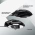 Logitech G502 X HERO 25K Sensor Wired LIGHTFORCE Hybrid Optical-Mechanical Primary Switches For PC macOS/Windows - Black