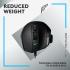 Logitech G502 X HERO 25K Sensor Wired LIGHTFORCE Hybrid Optical-Mechanical Primary Switches For PC macOS/Windows - Black