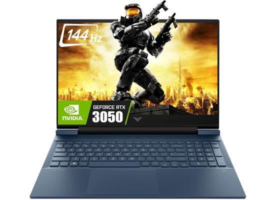 Victus by HP (2023) 15-fa1135ne NEW 13Gen Intel Core i7 14-Cores w/ RTX 3050 6GB & 144Hz Display - Performance Blue