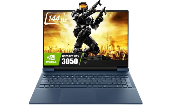 Victus by HP (2023) 15-fa1135ne NEW 13Gen Intel Core i7 14-Cores w/ RTX 3050 6GB & 144Hz Display - Performance Blue