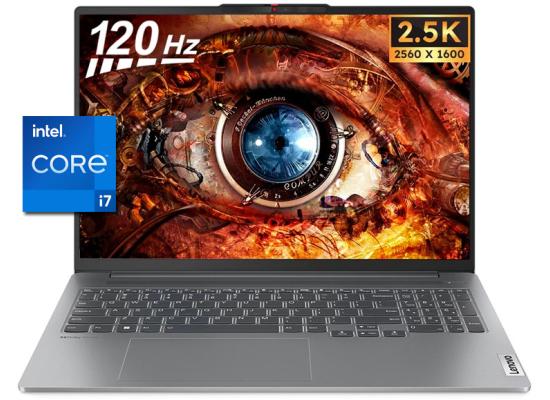 Lenovo IdeaPad Pro 5i (2023) NEW 13Gen Intel Core i7 14-Cores w/ Nvidia RTX 4050 6GB & 16" 2.5K 120Hz Display & BIG Battery - Arctic Grey