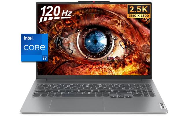 Lenovo IdeaPad Pro 5i (2023) NEW 13Gen Intel Core i7 14-Cores w/ Nvidia RTX 4050 6GB & 16" 2.5K 120Hz Display & BIG Battery - Arctic Grey Lenovo IdeaPad Pro 5i (2023) NEW 13Gen Intel Core i7 14-Cores w/ Nvidia RTX 4050 6GB & 16" 2.5K 120Hz Display & BIG Battery - Arctic Grey