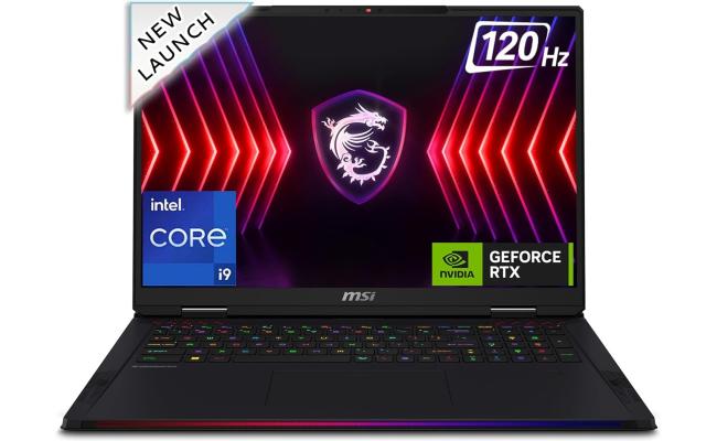 MSI Raider 18 HX (2024) 14Gen Intel Core i9 14900HX 24-Cores w/ Nvidia RTX 4090 16GB DDR6 & 18" 4K MiniLED 120Hz Display - Off Black MSI Raider 18 HX (2024) 14Gen Intel Core i9 14900HX 24-Cores w/ Nvidia RTX 4090 16GB DDR6 & 18" 4K MiniLED 120Hz Display - Off Black