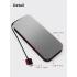 Lenovo Go USB-C Laptop Power Bank 20000 mAh 65W USB-C & USB-A Ports Fast Charging Portable Power Station with Integrated Cable - Storm Grey
