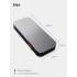 Lenovo Go USB-C Laptop Power Bank 20000 mAh 65W USB-C & USB-A Ports Fast Charging Portable Power Station with Integrated Cable - Storm Grey