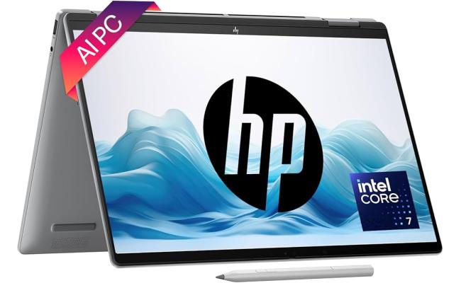 HP Pavilion X360 14 (2024) 14-ek2023ne NEW Intel Core 7 10-Cores 2-in-1 Touch Display  w/ 360° Touch Display & Fast Charge - Silver