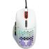 GloriousModel I Wired 69G Superlight 2 Swappable Buttons RGB PTFE Feet 9 Programmable Buttons Side Thumb Rest - Matte White