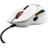 GloriousModel I Wired 69G Superlight 2 Swappable Buttons RGB PTFE Feet 9 Programmable Buttons Side Thumb Rest - Matte White