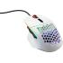 GloriousModel I Wired 69G Superlight 2 Swappable Buttons RGB PTFE Feet 9 Programmable Buttons Side Thumb Rest - Matte White