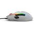 GloriousModel I Wired 69G Superlight 2 Swappable Buttons RGB PTFE Feet 9 Programmable Buttons Side Thumb Rest - Matte White