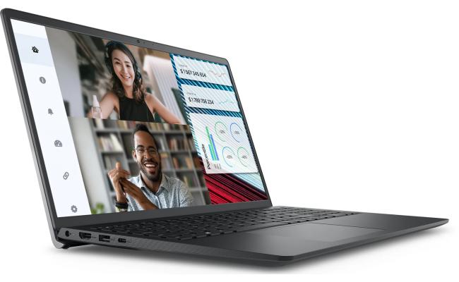Dell Inspiron 15 3520 (2022) NEW 12Gen Intel Core i3 6-Core w/ Full HD 120Hz Display - Black