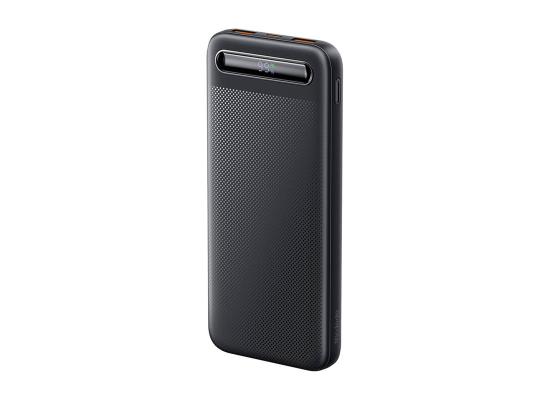 Mcdodo MC-3881 Power Bank with Digital Display 10000mAh USB-C, 2x USB-A, 22.5W - Black