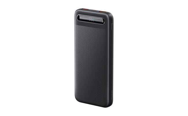Mcdodo MC-3881 Power Bank with Digital Display 10000mAh USB-C, 2x USB-A, 22.5W - Black
