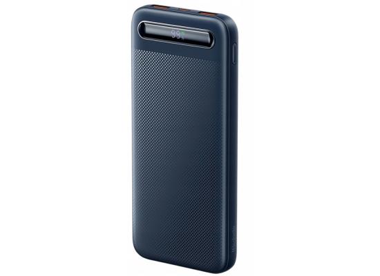 Mcdodo MC-3882 Power Bank with Digital Display 10000mAh USB-C, 2x USB-A, 22.5W - Blue