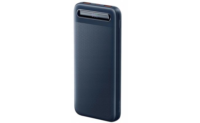Mcdodo MC-3882 Power Bank with Digital Display 10000mAh USB-C, 2x USB-A, 22.5W - Blue