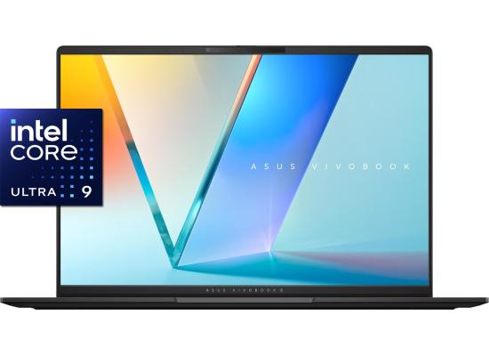 ASUS Vivobook S 14 Copilot+ PC (2024) S5406 Intel Core Ultra 9 H-Serise Powerful 16-Cores w/ BIG Battery & OLED Display - Neutral Black