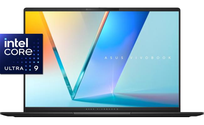 ASUS Vivobook S 14 Copilot+ PC (2024) S5406 Intel Core Ultra 9 H-Serise Powerful 16-Cores w/ BIG Battery & OLED Display - Neutral Black