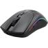 Glorious Model O 2 Wireless Hybrid 2.4GHz & Bluetooth 68g Superlight Long Battery Life 26k BAMF 2.0 Sensor RGB Ambidextrous 6 Buttons - Matte Black