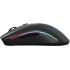 Glorious Model O 2 Wireless Hybrid 2.4GHz & Bluetooth 68g Superlight Long Battery Life 26k BAMF 2.0 Sensor RGB Ambidextrous 6 Buttons - Matte Black