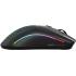 Glorious Model O 2 Wireless Hybrid 2.4GHz & Bluetooth 68g Superlight Long Battery Life 26k BAMF 2.0 Sensor RGB Ambidextrous 6 Buttons - Matte Black