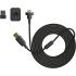 Glorious Model O 2 Wireless Hybrid 2.4GHz & Bluetooth 68g Superlight Long Battery Life 26k BAMF 2.0 Sensor RGB Ambidextrous 6 Buttons - Matte Black