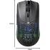 Glorious Model O 2 Wireless Hybrid 2.4GHz & Bluetooth 68g Superlight Long Battery Life 26k BAMF 2.0 Sensor RGB Ambidextrous 6 Buttons - Matte Black