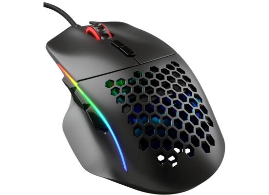 GloriousModel I Wired 69G Superlight 2 Swappable Buttons RGB PTFE Feet 9 Programmable Buttons Side Thumb Rest - Matte Black
