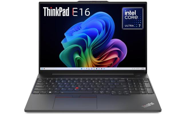 Lenovo ThinkPad NEW Edge E16 Gen 2 (2024) Intel® Ultra 7 155H HIGH Performance 16-Core Intel® AI Boost w/ DDR5 Memory & Backlit keyboard