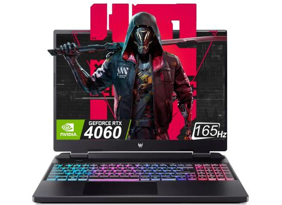 Acer Predator Helios Neo 16 (2024) NEW 14Gen Intel Core i9 14900HX 24-Cores w/ Nvidia RTX 4060 8GB DDR6 & 2.5K IPS 165Hz Display - Abyssal Black