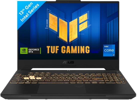 ASUS TUF Gaming F15 (2023) FX507VU 13Gen Intel Core i7 10-Cores w/ Nvidia RTX 4050 6GB & 144 Hz Display - Grey