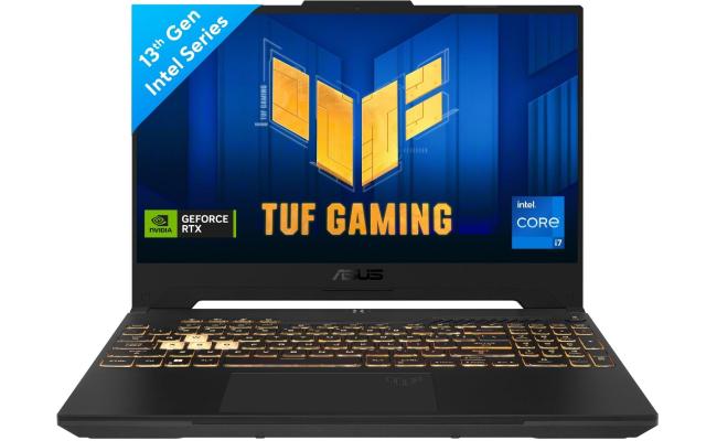 ASUS TUF Gaming F15 (2023) FX507VU 13Gen Intel Core i7 10-Cores w/ Nvidia RTX 4050 6GB & 144 Hz Display - Grey ASUS TUF Gaming F15 (2023) FX507VU 13Gen Intel Core i7 10-Cores w/ Nvidia RTX 4050 6GB & 144 Hz Display - Grey