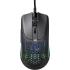 Glorious Model O 2 Wired 59g Ultralight FPS 26,000 DPI Motion Sync 80M Click Rated Switches 6 Programmable Buttons Ambidextrous RGB - Matte Black