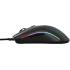 Glorious Model O 2 Wired 59g Ultralight FPS 26,000 DPI Motion Sync 80M Click Rated Switches 6 Programmable Buttons Ambidextrous RGB - Matte Black