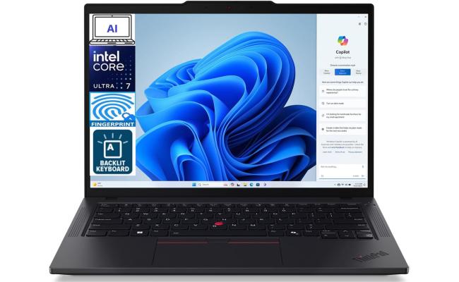 Lenovo ThinkPad T14 Gen 5 (2024) Intel® Ultra 7 165U vPro 12-Core Intel® AI Boost Professional-Grade Performance Certified for Eyesafe® & TÜV