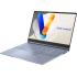 ASUS Vivobook S 15 Copilot+ PC (2024) S5506MA Intel Core Ultra 7 H-Serise Powerful 16-Cores w/ BIG Battery & 3K 120Hz OLED Display - Mist Blue