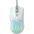 Glorious Model O 2 Wired 59g Ultralight FPS 26,000 DPI Motion Sync 80M Click Rated Switches 6 Programmable Buttons Ambidextrous RGB - Matte White